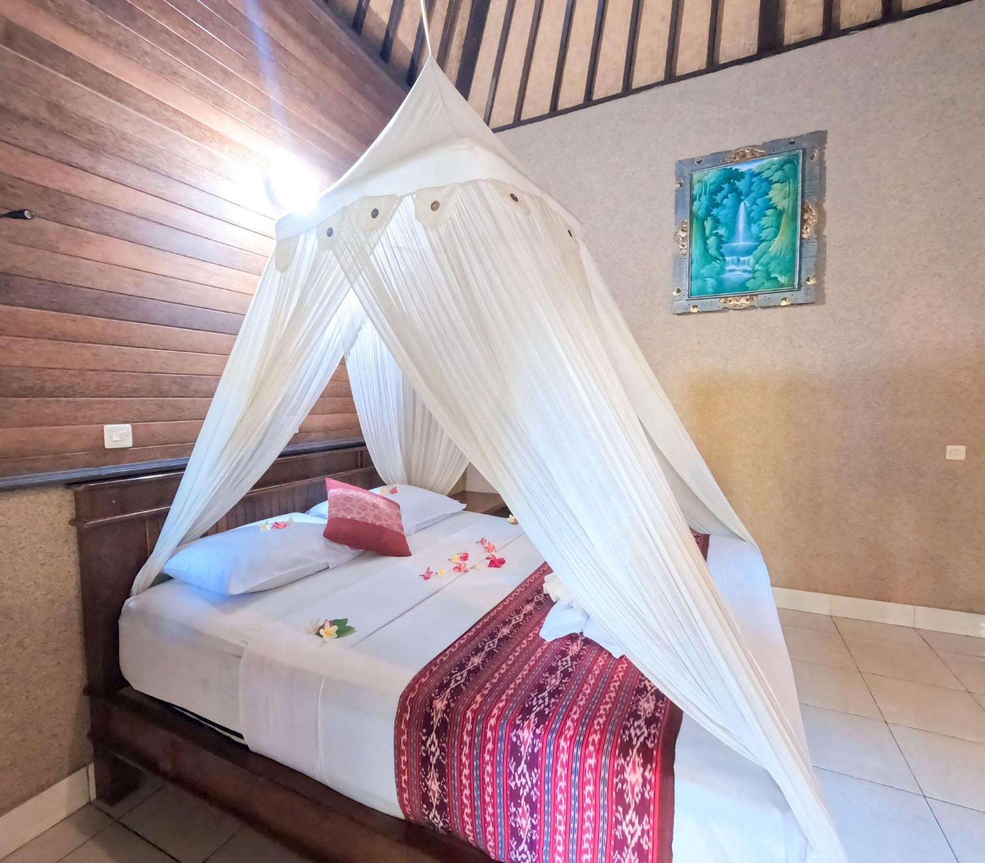 Suka Sari Cottages Pemuteran Exterior foto